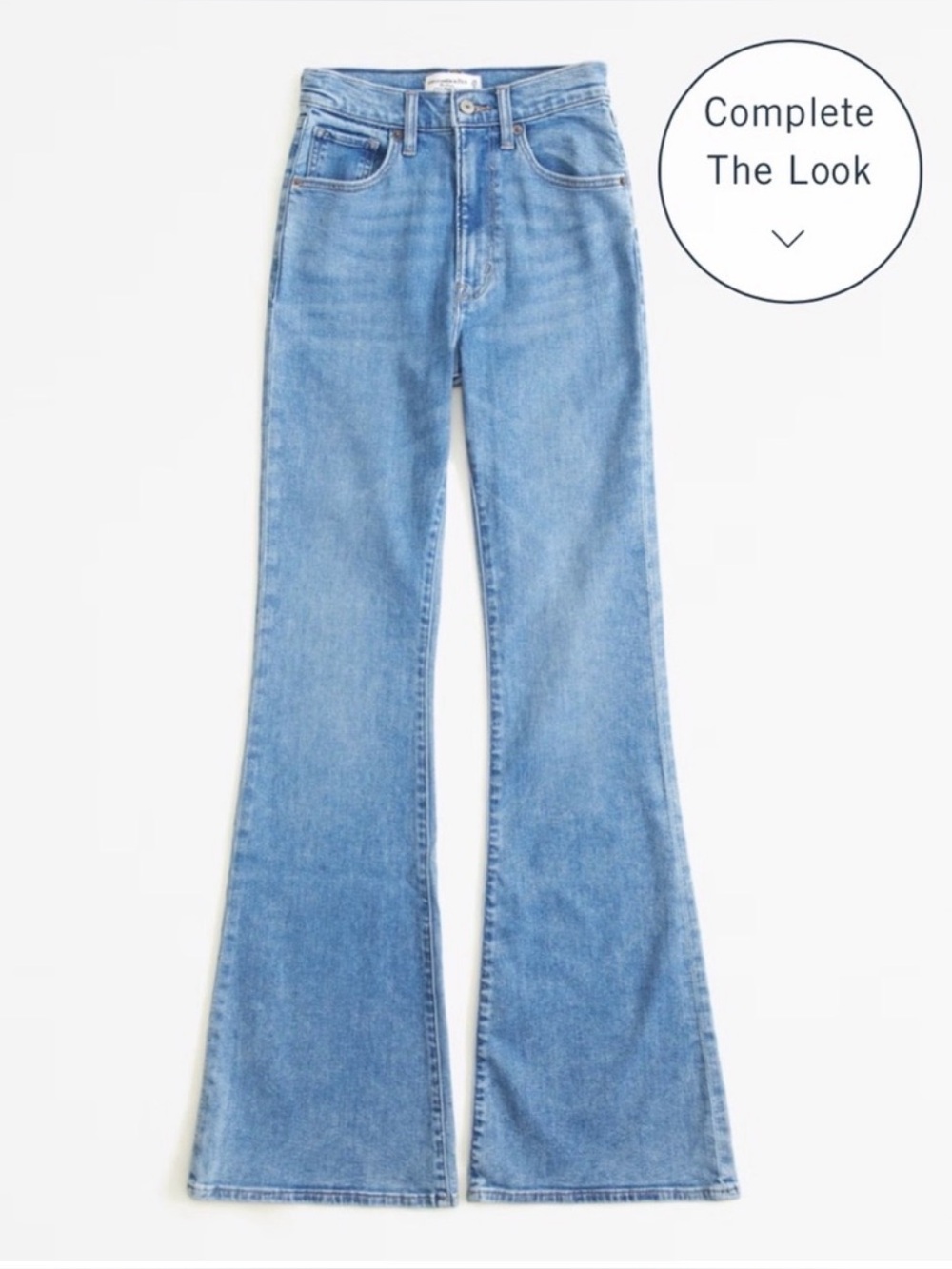 Abercrombie Curve Love Vintage Flare - 26